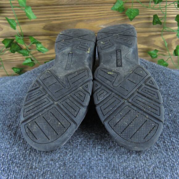 Lands' End Women's Loafer Gray Leather Sz 9 Medium Used 2025 - Picture 6 of 6